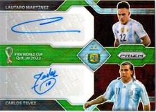 Panini Prizm Carlos Tevez