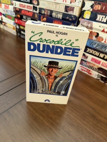 Crocodile dundee vhs 1997 paul - 1997,