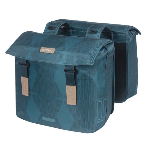 Borsa doppia bici basil - borsa,
