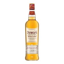 Dewars White Label Blended Scotch Whisky, 40% ABV, 70cl / 700ml, Rifinito in