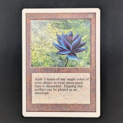 Mtg black lotus - mtg, (gd)