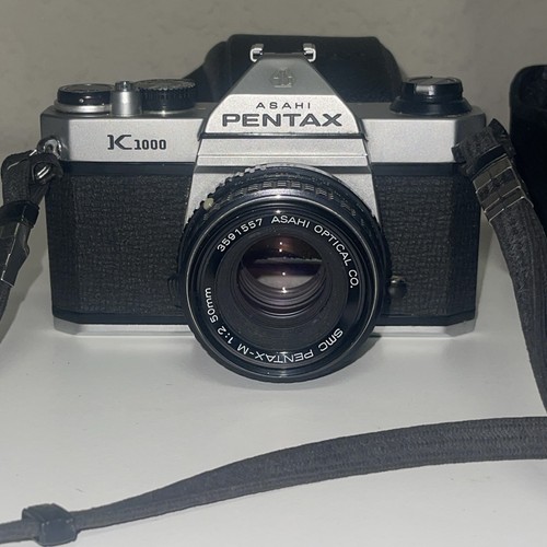 Pentax asahi k1000 - pentax, fotocamera