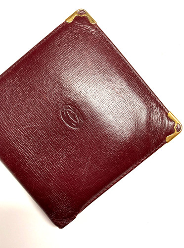 Portafoglio cartier vintage - cartier,