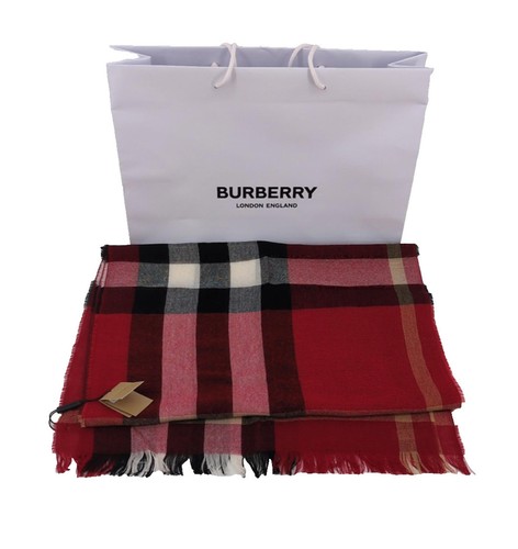Sciarpa burberry rossa - burberry, a