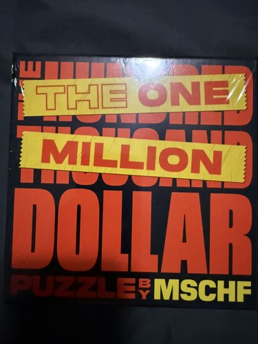 The one million - million, puzzle