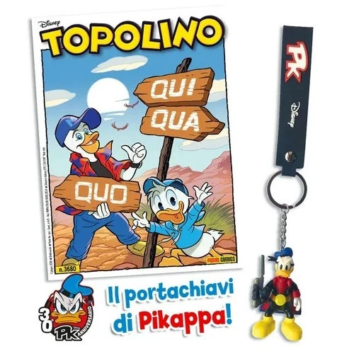 Topolino 3680 max - topolino, +