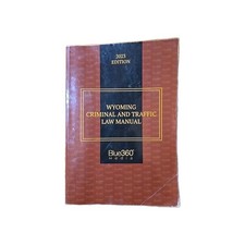 Wyoming Criminal & Traffic Law