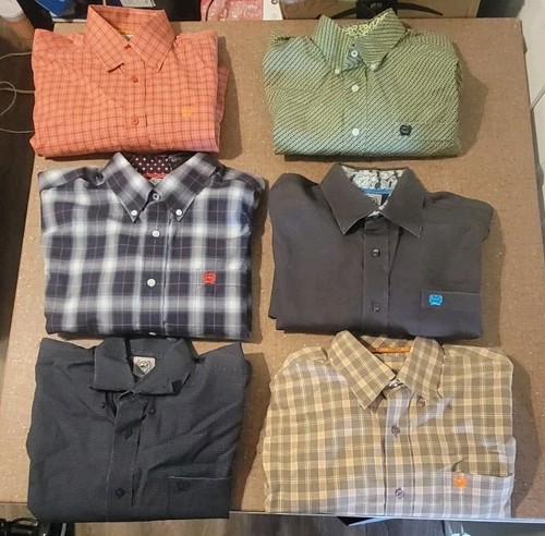 Lotto camicie cinch - cinch, uomo