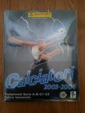 ALBUM PANINI CALCIATORI 2003-2004  SIGILLATO ORIGINALE