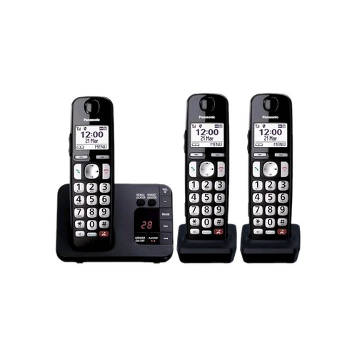 Panasonic tge823eb trio - panasonic, kx-tge823eb