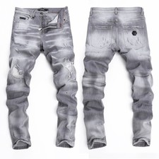 Jeans uomo effetto invecchiato