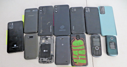 Lot various smartphones - 13,