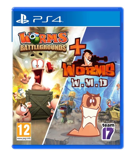 Worms battleground wmd - worms, +