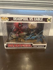 Deadpool vs Cable Funko Pop