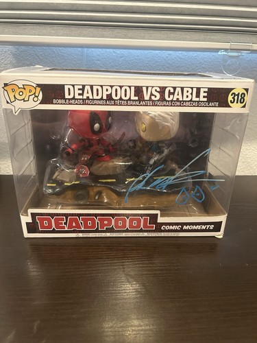Deadpool cable funko pop - deadpool,