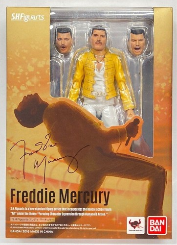 Freddie mercury figuarts - mercury,
