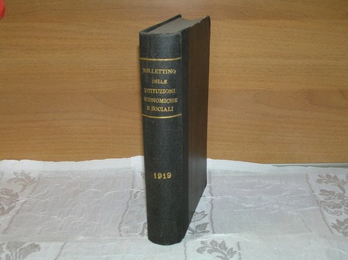 Bollettino delle istituzioni - bollettino,