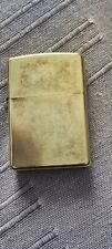  ZIPPO Vintage Ottone