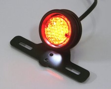 Fanale posteriore a LED moto NUOVO per Harley Sportster 883 posteriore in ferro