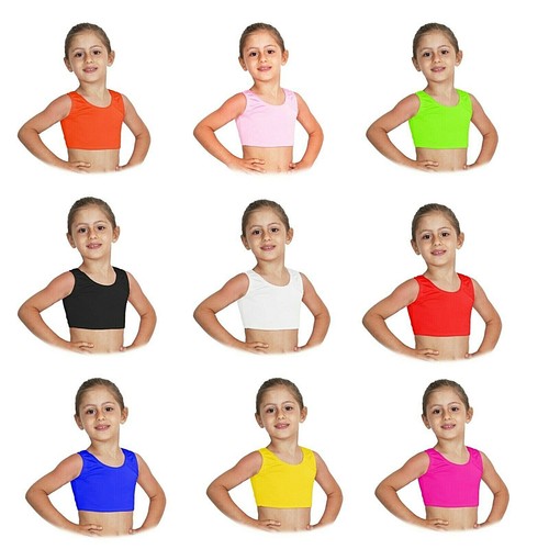 Top lycra vari colori - top,