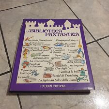 LA BIBLIOTECA FANTASTICA 9 Viola La Piccola Fiammiferaia - Gruppo Editor. Fabbri