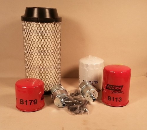 Kit filtro kubota - kit,
