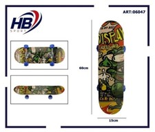 Skateboard Skate In Legno