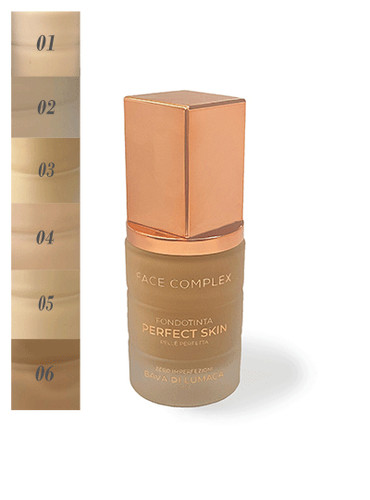 Face complex fondotinta - face,