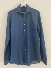 Camicia Fay Originale  Color Jeans Denim
