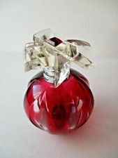DELICES DE CARTIER BOTTIGLIA DA COLLEZIONE VUOTA 100 ml VETRO ROSSO SPRAY