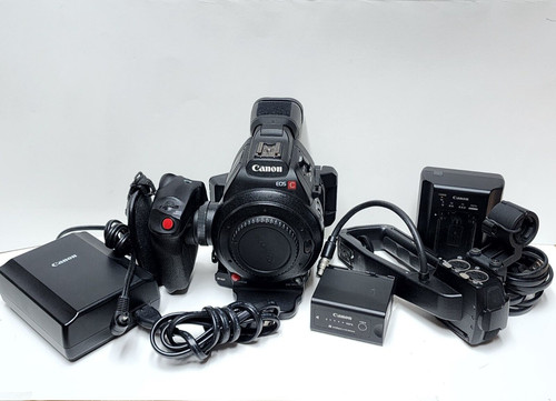 Canon eos c100 - canon, mark