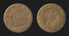 200 LIRE 1998 LAVORO - ITALIA