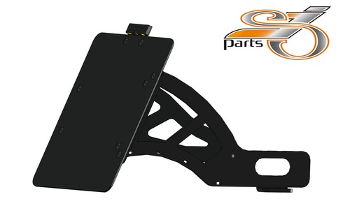 Supporto targa laterale - targa, adatto