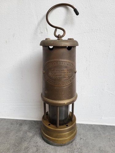 Lampada minatore british - lampada,