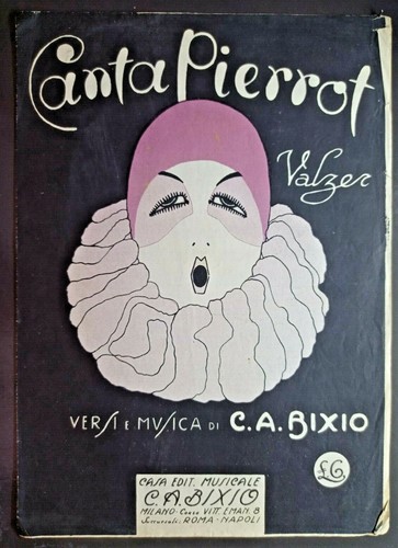 Canta pierrot bizio - di, c.bizio