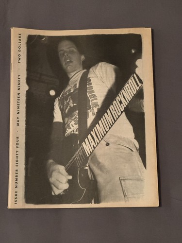 Maximum rock roll 84 may - rock,