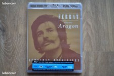 NEUF Blu-ray pure audio Jean Ferrat Chante Aragon 2014 Barclay stéréo hi-rez PCM