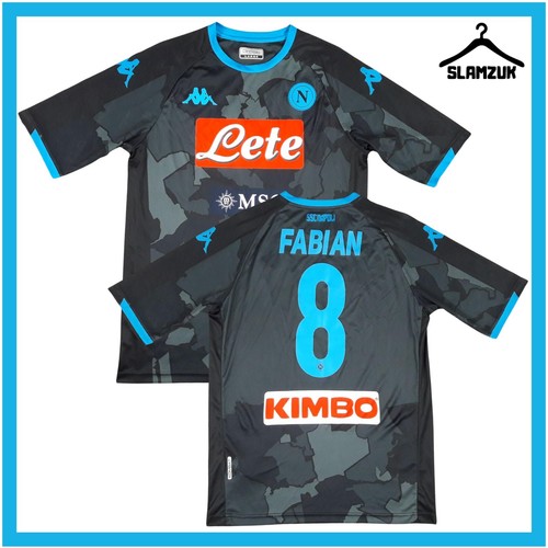 Maglia calcio napoli kappa - maglia,