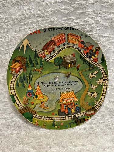 Birthday greetings vintage - greetings,