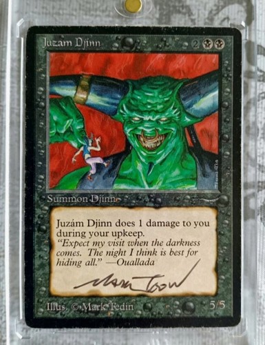 Juzam djinn signed - juzam,