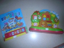 DISNEY GIOCO SUONI BAMBINO 0 3 ANNI ANCHE IN INGLESE PIU' LIBRO MEZZI RUMOROSI