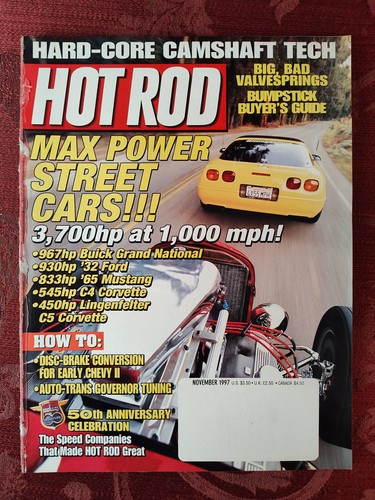 Rara rivista hot rod car - rivista,