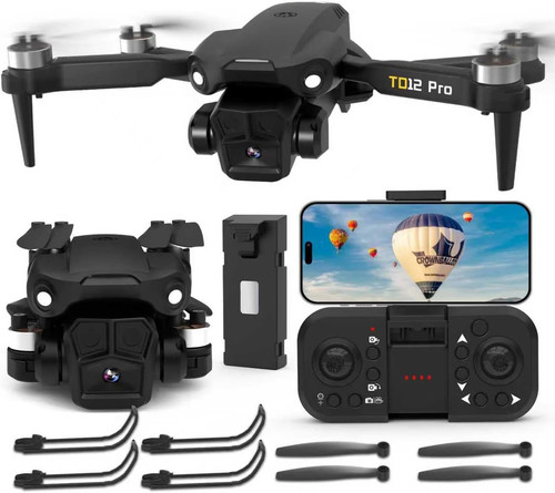 Td12pro drone con fotocamera - drone,