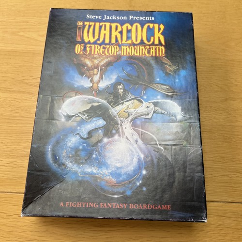 Warlock firetop mountain - warlock,