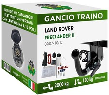 Gancio Orizzontale Estraibile