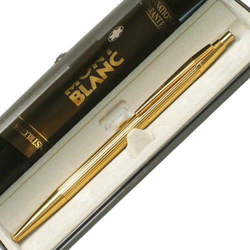 Montblanc noblesse gold - montblanc, plate