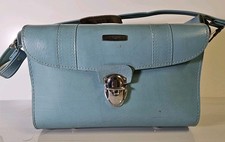 Borsa a tracolla blu vintage