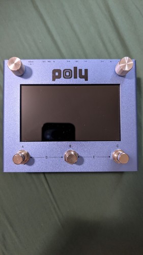 Processore effetti poly - processore,