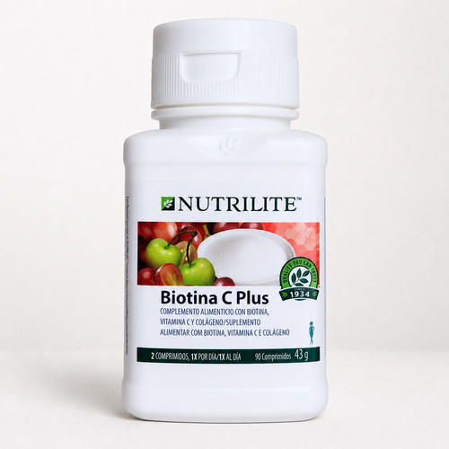Nutrilite amway biotina plus - biotina, c