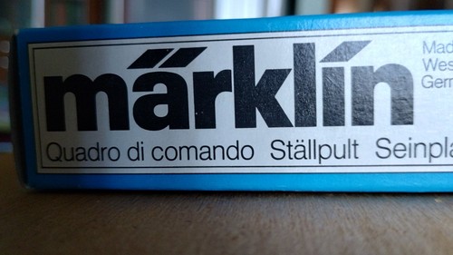 Marklin quadri di - -,